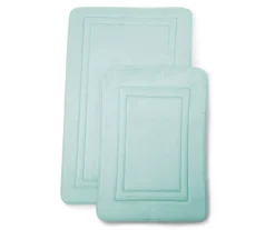 Real Living 2-Piece Memory Foam Bath Mat Set -Home Store 810505327