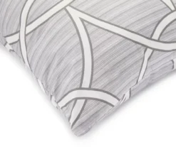 Gray Geo King 14-Piece Comforter Set -Home Store 810505588 6