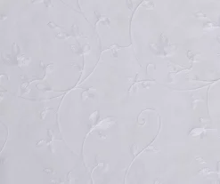 Broyhill Cassandra Floral Sheer Grommet Curtain Panel Pair -Home Store 810507480 2