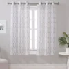 Broyhill Geo Sheer Grommet Curtain Panel Pair 2 Broyhill Geo Sheer Grommet Curtain Panel Pair -Home Store 810507511