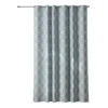 Emma Blue EZ Hang Shower Curtain 2 Emma Blue EZ Hang Shower Curtain -Home Store 810507743 A0 1