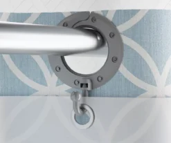 Emma Blue EZ Hang Shower Curtain -Home Store 810507743 A8 3