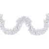 Northlight 9' Icy White Spruce Garland -Home Store 810509069