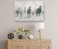 Running Wild Wrapped Canvas -Home Store 810509336 2