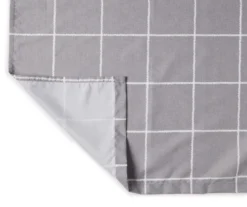 Gray Ronan Valance & Tier 3-Piece Curtain Set 7 Gray Ronan Valance & Tier 3-Piece Curtain Set -Home Store 810511103 2