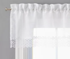 Kira Valance & Tier 3-Piece Curtain Set -Home Store 810511106 1