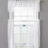 Kira Valance & Tier 3-Piece Curtain Set -Home Store 810511106