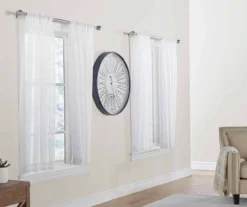 Broyhill Perfect Sheers 4-Piece Curtain Panel Set