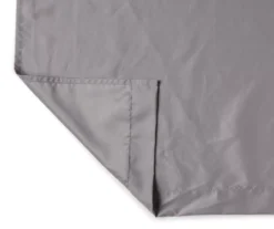 Gray Marla Valance & Tier 3-Piece Curtain Set -Home Store 810511410 2