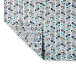 Walden Geometric Valance & Tier 3-Piece Curtain Set -Home Store 810511416 2