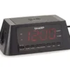 Sharp Dual Alarm Clock With QI Wireless Charging -Home Store 810514650