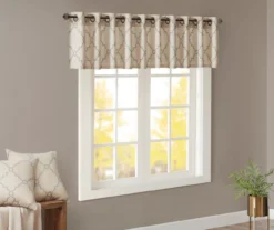 Sereno Grommet Valance -Home Store 810518011 1
