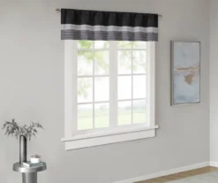 Salem Pintuck Rod Pocket Valance -Home Store 810518013 1