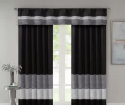 Salem Pintuck Rod Pocket Valance -Home Store 810518013 3