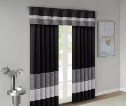 Salem Pintuck Rod Pocket Valance -Home Store 810518013 4