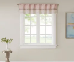 Salem Pintuck Rod Pocket Valance -Home Store 810518015