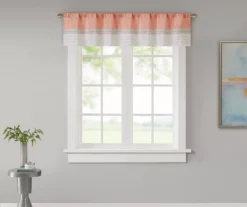Salem Pintuck Rod Pocket Valance -Home Store 810518016