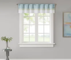 Salem Pintuck Rod Pocket Valance -Home Store 810518017