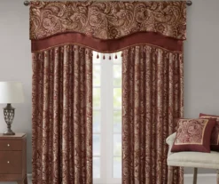 Valerie Beaded Rod Pocket Valance 37 Valerie Beaded Rod Pocket Valance -Home Store 810518037 4