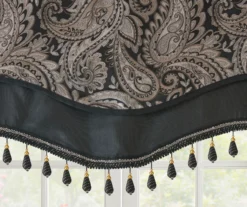 Valerie Beaded Rod Pocket Valance 26 Valerie Beaded Rod Pocket Valance -Home Store 810518059 3