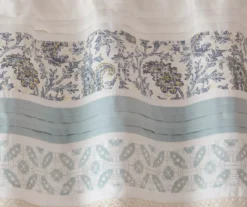 Stella Blue Rod Pocket Valance -Home Store 810518072 2