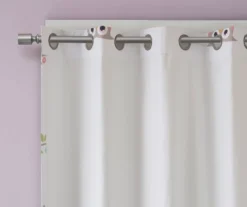 Striking Owl Blackout Grommet Curtain Panel, (63") -Home Store 810518073 810518074 4