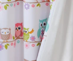 Striking Owl Blackout Grommet Curtain Panel, (63") -Home Store 810518073 810518074 5