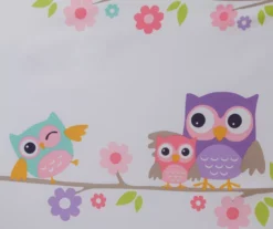 Striking Owl Blackout Grommet Curtain Panel, (63") -Home Store 810518073 810518074 6