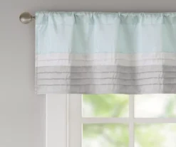 Salem Pintuck Rod Pocket Valance -Home Store 810518152 2