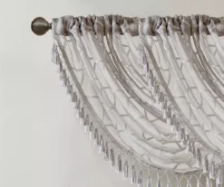 Clarissa Diamond Waterfall Valance 27 Clarissa Diamond Waterfall Valance -Home Store 810518158 2 1