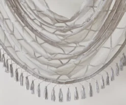 Clarissa Diamond Waterfall Valance 28 Clarissa Diamond Waterfall Valance -Home Store 810518158 3 1