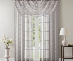 Clarissa Diamond Waterfall Valance 29 Clarissa Diamond Waterfall Valance -Home Store 810518158 4 1