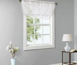 Clarissa Diamond Waterfall Valance 41 Clarissa Diamond Waterfall Valance -Home Store 810518165 1 1