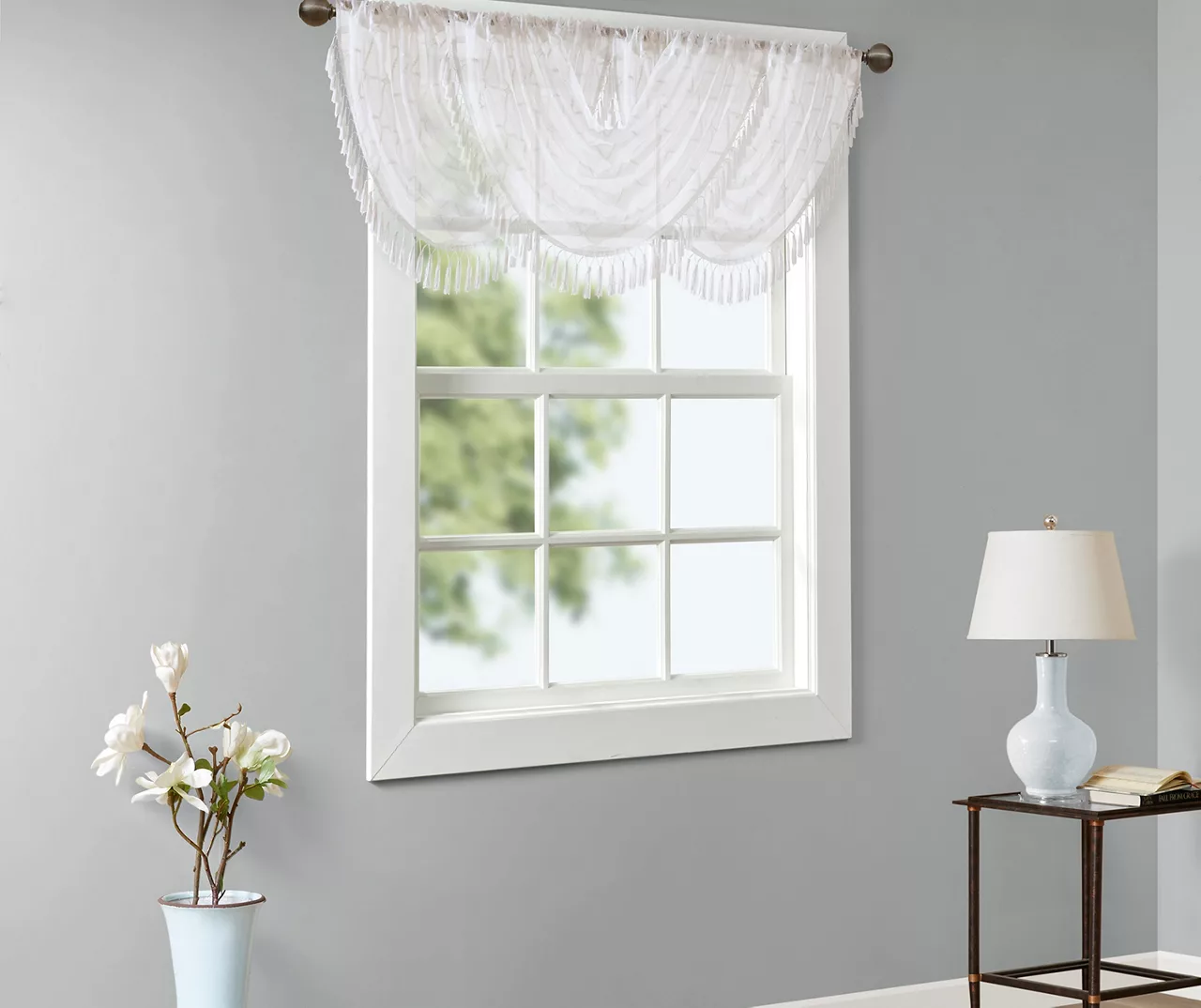 Clarissa Diamond Waterfall Valance 22 Clarissa Diamond Waterfall Valance - Image 20