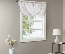 Clarissa Diamond Waterfall Valance 36 Clarissa Diamond Waterfall Valance -Home Store 810518167 1 1