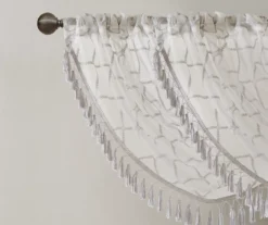 Clarissa Diamond Waterfall Valance 37 Clarissa Diamond Waterfall Valance -Home Store 810518167 2 1