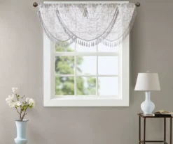 Clarissa Diamond Waterfall Valance 24 Clarissa Diamond Waterfall Valance -Home Store 810518167 6