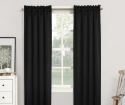 Mariana Blackout Rod Pocket Curtain Panel -Home Store 810518357 0