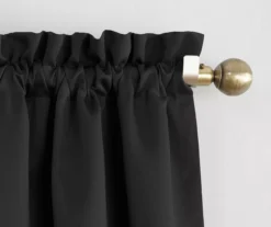 Mariana Blackout Rod Pocket Curtain Panel -Home Store 810518360 1