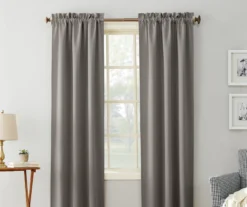 Mariana Blackout Rod Pocket Curtain Panel -Home Store 810518363 0