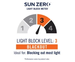 Mariana Blackout Rod Pocket Curtain Panel -Home Store 810518398 4