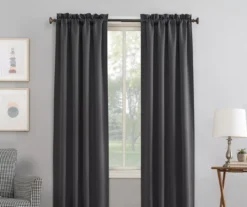 Mariana Blackout Rod Pocket Curtain Panel -Home Store 810518399 0