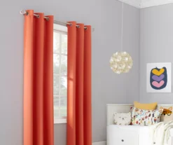 Sun Zero Rinley Blackout Grommet Curtain Panel -Home Store 810518424