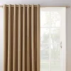 Loretta Taupe Blackout Grommet Curtain Panel, (84") -Home Store 810518433