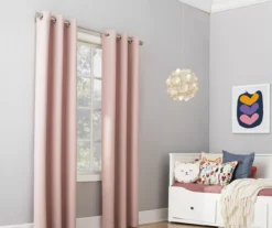 Sun Zero Rinley Blackout Grommet Curtain Panel -Home Store 810518454
