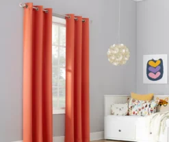 Sun Zero Rinley Blackout Grommet Curtain Panel -Home Store 810518484