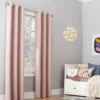 Sun Zero Rinley Blackout Grommet Curtain Panel 2 Sun Zero Rinley Blackout Grommet Curtain Panel -Home Store 810518485