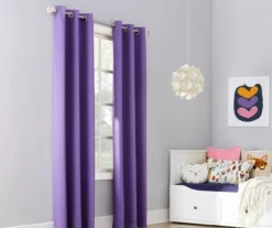 Sun Zero Rinley Blackout Grommet Curtain Panel -Home Store 810518487
