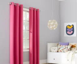 Sun Zero Rinley Blackout Grommet Curtain Panel -Home Store 810518488