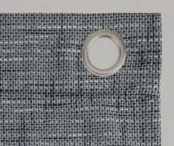 Wilbon Navy Denim Blackout Grommet Curtain Panel, (84") 18 Wilbon Navy Denim Blackout Grommet Curtain Panel, (84") -Home Store 810518489 7